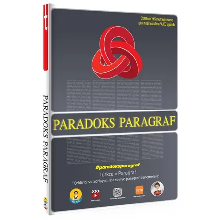 Tonguç Akademi TYT Paradoks Paragraf