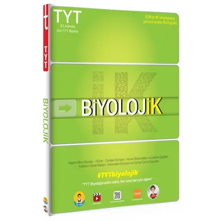 Tonguç Akademi TYT BiyolojİK