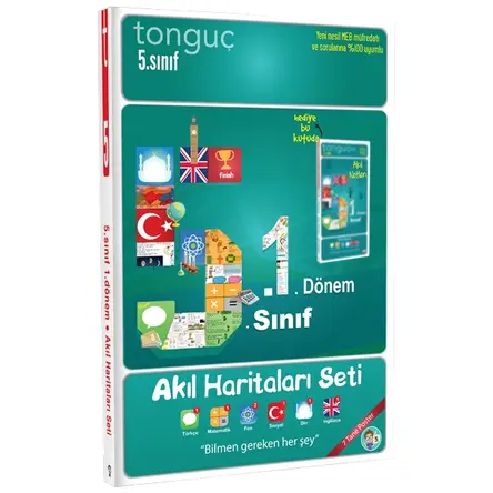 Tonguç Akademi 5.1 Akıl Haritaları Seti