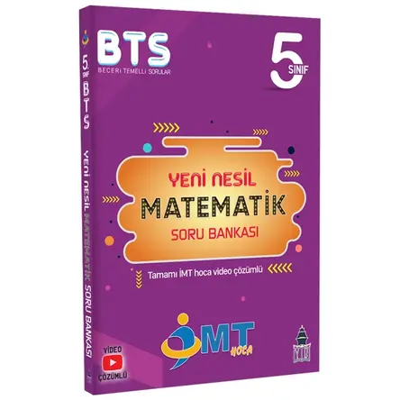 5. Sınıf İMT Matematik Yeni Nesil Soru Bankası
