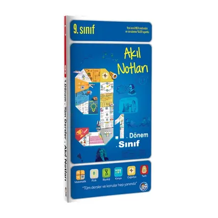 Tonguç Akademi 9. Sınıf 1. Dönem Akıl Notları