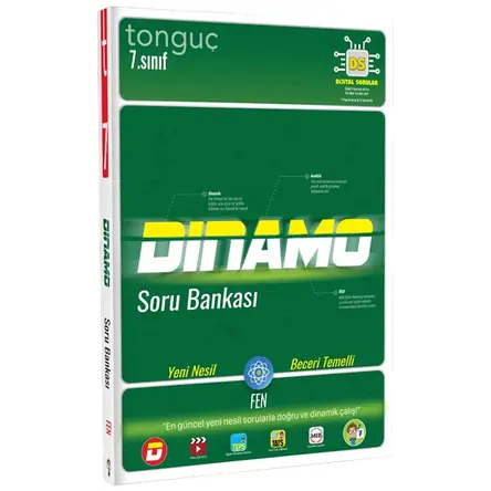 Tonguç Akademi 7. Sınıf Dinamo Fen Bilimleri Soru Bankası