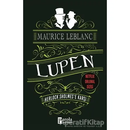 Herlock Sholmes’e Karşı - Arsen Lüpen - Maurice Leblanc - Parola Yayınları