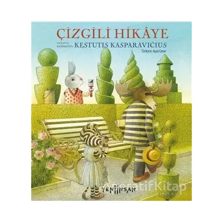 Çizgili Hikaye - Kestutis Kasparavicius - Yeni İnsan Yayınevi