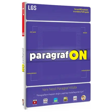 ParagrafON - 5,6,7. Sınıf ve LGS Tonguç Akademi