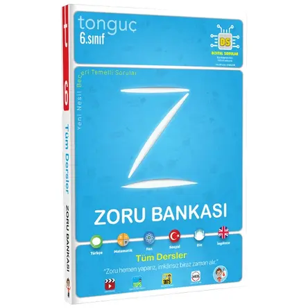 Tonguç Akademi 6. Sınıf Zoru Bankası Tüm Dersler