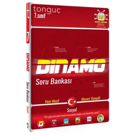 Tonguç Akademi 7. Sınıf Dinamo Sosyal Bilgiler Soru Bankası