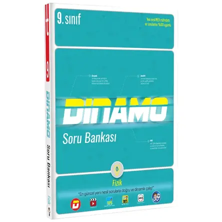 Tonguç Akademi 9. Sınıf Dinamo Fizik Soru Bankası