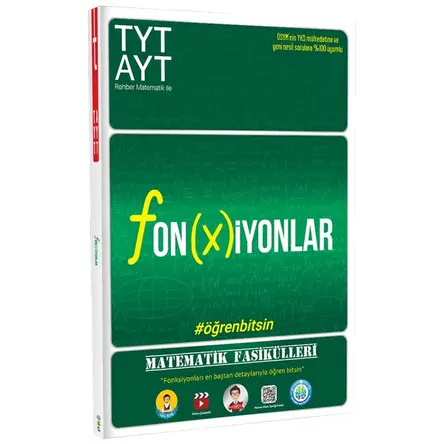 Tonguç Akademi TYT-AYT Matematik Fasikülleri - Fonksiyonlar
