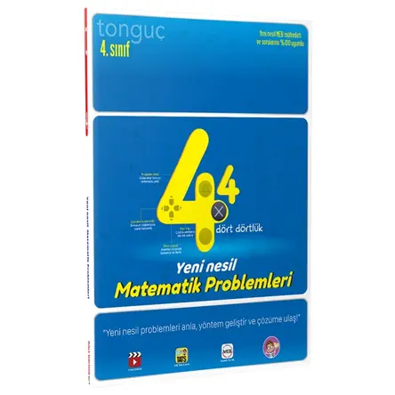 Tonguç Akademi 4. Sınıf Dört Dörtlük Matematik