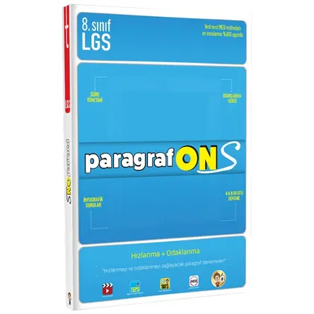 5,6,7. Sınıf ve LGS ParagrafONS Tonguç Akademi