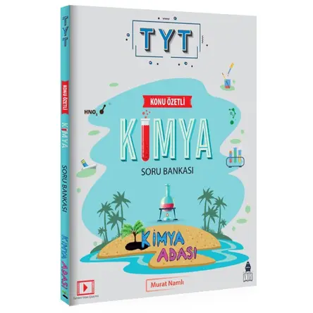Kimya Adası TYT Konu Özetli Kimya Soru Bankası