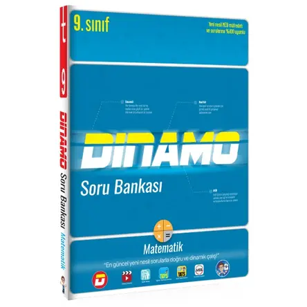 Tonguç Akademi 9. Sınıf Dinamo Matematik Soru Bankası