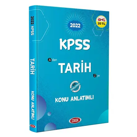 Data 2022 KPSS Tarih Konu Anlatımı