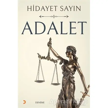 Adalet - Hidayet Sayın - Cinius Yayınları