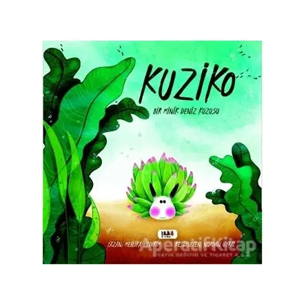 Kuziko - Bir Minik Deniz Kuzusu - Mehlika Yıldırım - Tilki Kitap