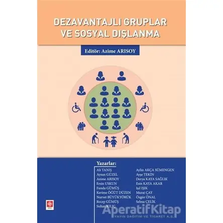 Dezavantajlı Gruplar ve Sosyal Dışlanma - Ayşe Tekin - Ekin Basım Yayın