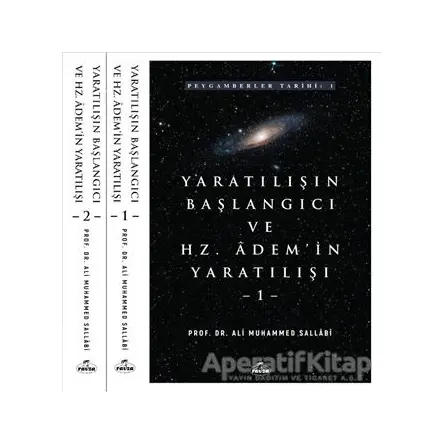 Yaratılışın Başlangıcı ve Hz. Ademin Yaratılışı (2 Cilt Takım)
