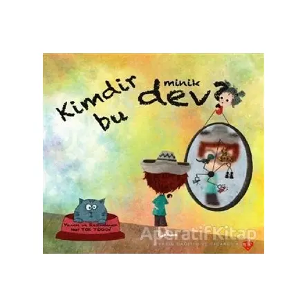 Kimdir Bu Minik Dev - Nur Tok Yegin - Türkiye Diyanet Vakfı Yayınları
