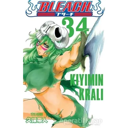 Bleach 34. Cilt - Kıyımın Kralı - Tite Kubo - Gerekli Şeyler Yayıncılık