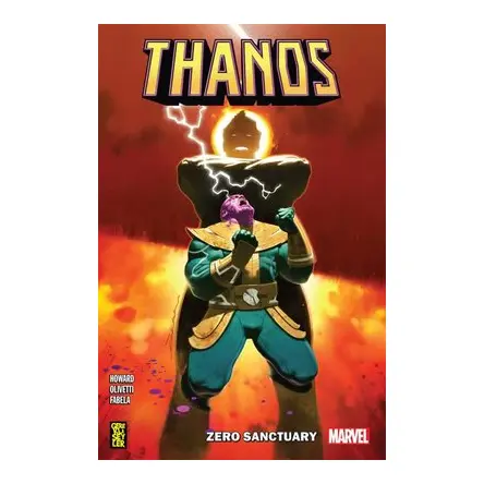 Thanos: Zero Sanctuary - Tini Howard - Gerekli Şeyler Yayıncılık