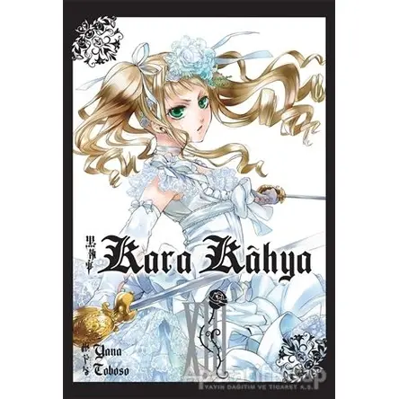 Kara Kahya 13 - Yana Toboso - Gerekli Şeyler Yayıncılık