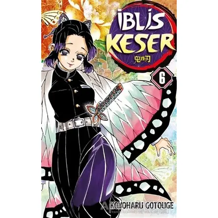 İblis Keser 6. Cilt - Koyoharu Gotouge - Gerekli Şeyler Yayıncılık
