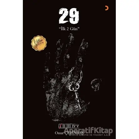 29 - Onur Çetinbaş - Cinius Yayınları