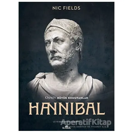 Hannibal - Nic Fields - Kronik Kitap