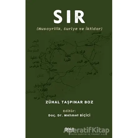 Sır - Zühal Taşpınar Boz - Gece Kitaplığı