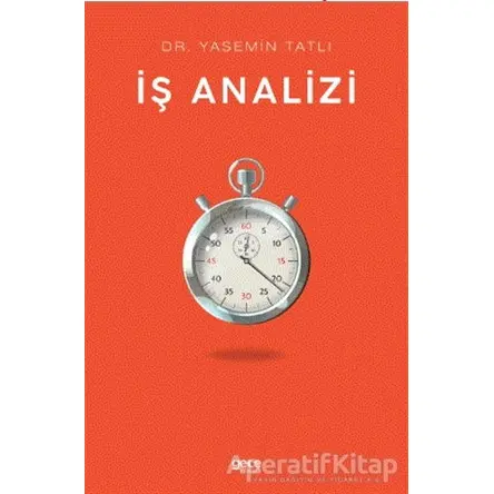 İş Analizi - Yasemin Tatlı - Gece Kitaplığı