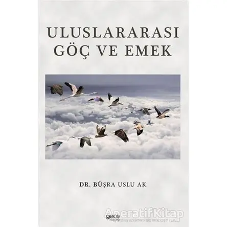 Uluslararası Göç ve Emek - Büşra Uslu Ak - Gece Kitaplığı