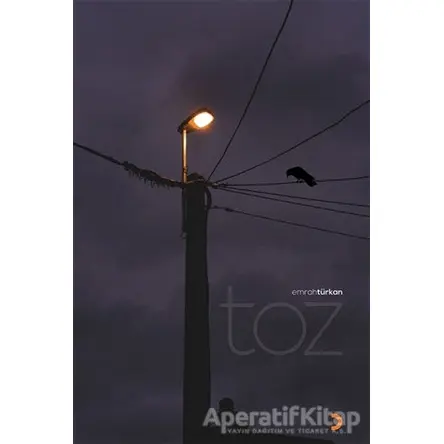Toz - Emrah Türkan - Cinius Yayınları