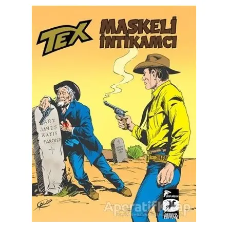 Tex 55 - Maskeli İntikamcı - Guido Nolitta - Çizgi Düşler Yayınevi