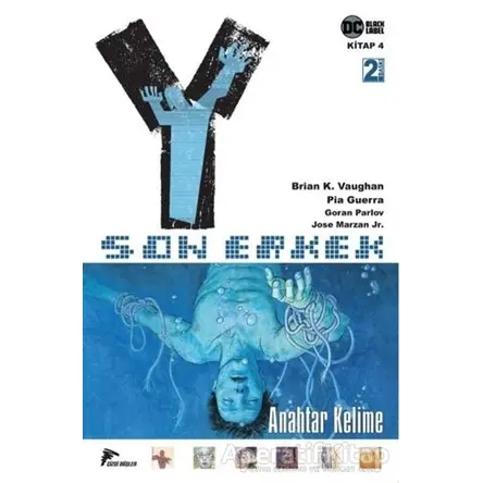 Y: Son Erkek 4 - Anahtar Kelime - Brian K. Vaughan - Çizgi Düşler Yayınevi