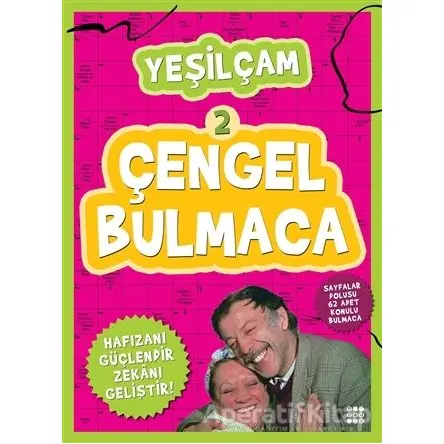 Çengel Bulmaca - Yeşilcam 2 - Kolektif - Dokuz Yayınları