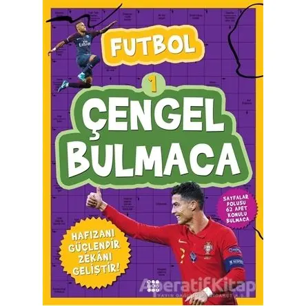 Çengel Bulmaca - Futbol 1 - Kolektif - Dokuz Yayınları