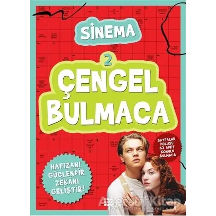 Çengel Bulmaca - Sinema 2 - Kolektif - Dokuz Yayınları