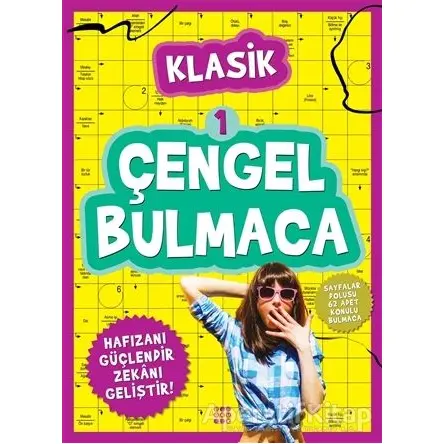 Çengel Bulmaca - Klasik 1 - Kolektif - Dokuz Yayınları