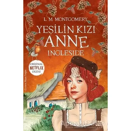 Yeşilin Kızı Anne 6 - Ingleside - L. M. Montgomery - Dokuz Yayınları
