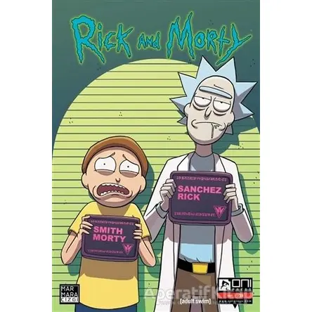 Rick and Morty 39 - Zac Gorman - Marmara Çizgi