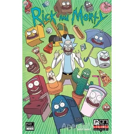 Rick and Morty 40 - Zac Gorman - Marmara Çizgi