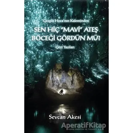 Sen Hiç Mavi Ateş Böceği Gördün Mü? - Sevcan Akesi - Artshop Yayıncılık