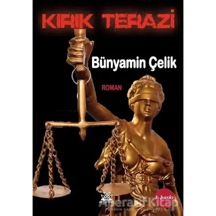 Kırık Terazi - Bünyamin Çelik - Artshop Yayıncılık