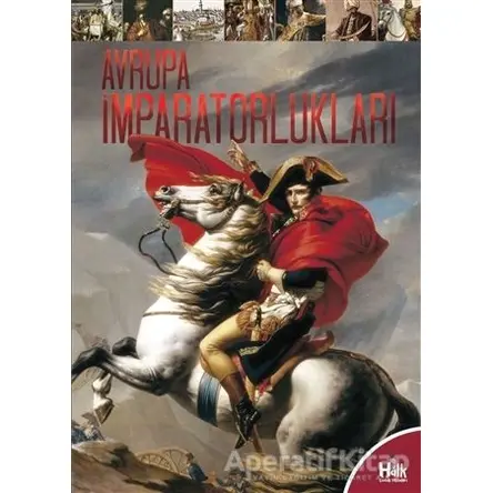 Avrupa İmparatorlukları - Kolektif - Halk Kitabevi
