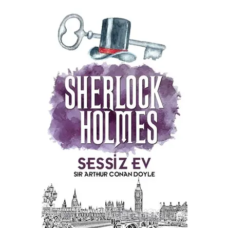 Sessiz Ev - Sherlock Holmes - Sir Arthur Conan Doyle - Halk Kitabevi