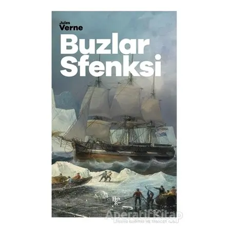 Buzlar Sfenksi - Jules Verne - Halk Kitabevi