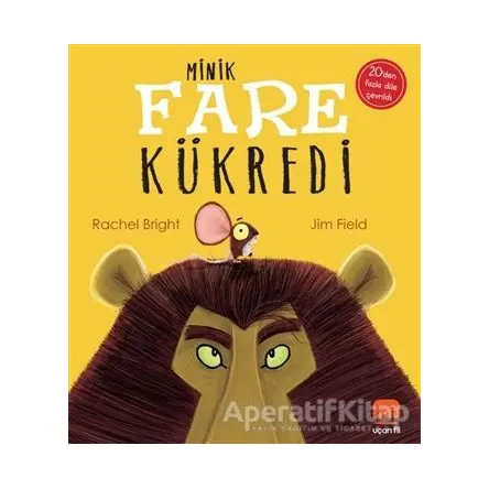 Minik Fare Kükredi - Rachel Bright - Uçan Fil Yayınları