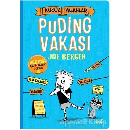 Küçük Yalanlar - Puding Vakası - Joe Berger - İndigo Çocuk