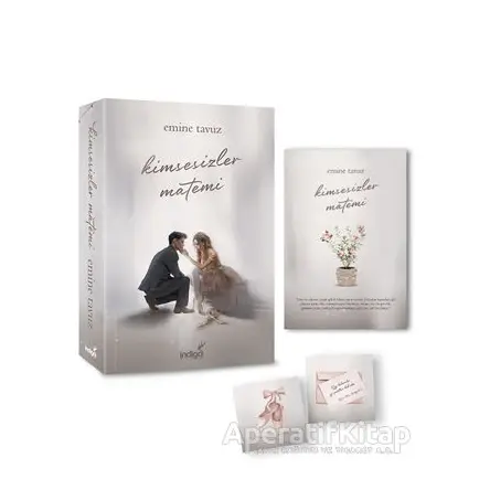 Kimsesizler Matemi - Emine Tavuz - İndigo Kitap